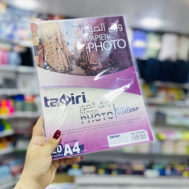 Papier photo 160G TAZIRI