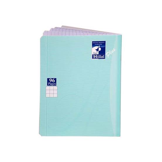 Cahier El Hilal 96 Pages